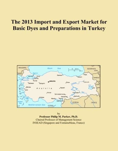 The 2013 Import and Export Market for Basic Dyes and Preparations in Turkey