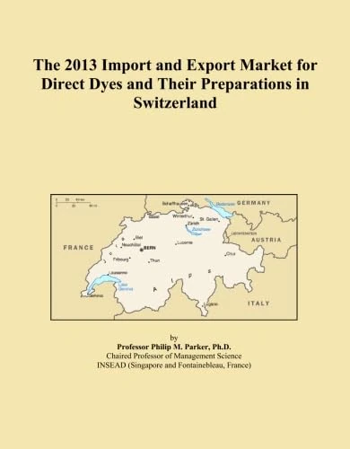 The 2013 Import and Export Market for Direct Dyes and Their Preparations in Switzerland