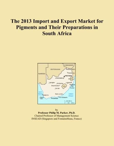 The 2013 Import and Export Market for Pigments and Their Preparations in South Africa