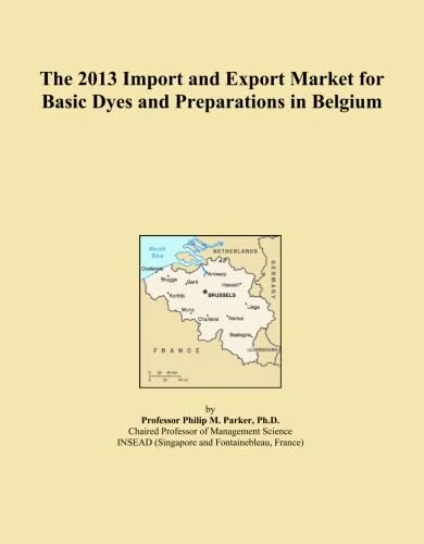 The 2013 Import and Export Market for Basic Dyes and Preparations in Belgium