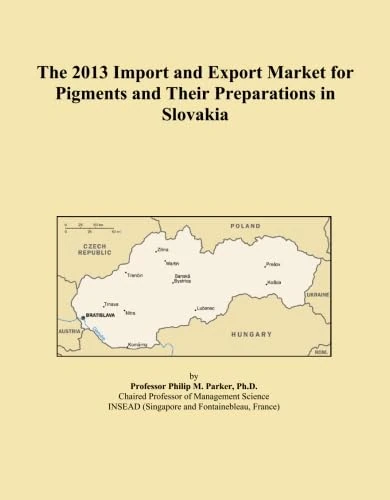 The 2013 Import and Export Market for Pigments and Their Preparations in Slovakia