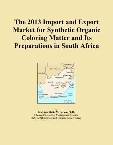 The 2013 Import and Export Market for Synthetic Organic Coloring Matter and Its Preparations in South Africa