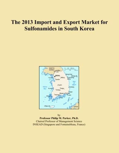 The 2013 Import and Export Market for Sulfonamides in South Korea