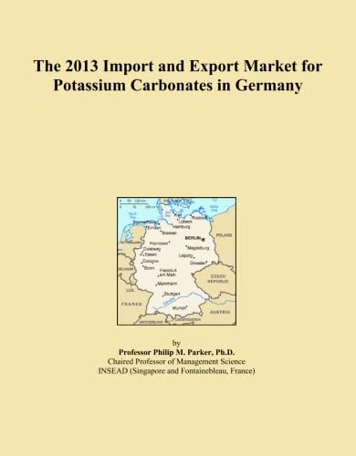 The 2013 Import and Export Market for Potassium Carbonates in Germany