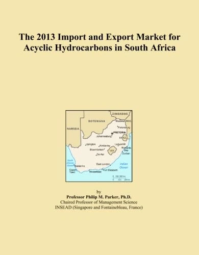The 2013 Import and Export Market for Acyclic Hydrocarbons in South Africa