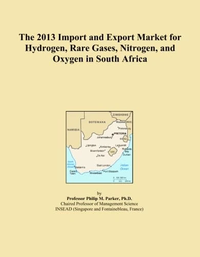The 2013 Import and Export Market for Hydrogen, Rare Gases, Nitrogen, and Oxygen in South Africa