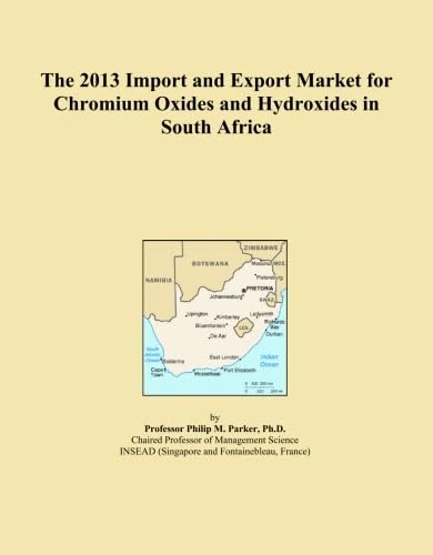 The 2013 Import and Export Market for Chromium Oxides and Hydroxides in South Africa