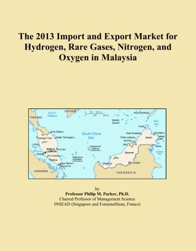 The 2013 Import and Export Market for Hydrogen, Rare Gases, Nitrogen, and Oxygen in Malaysia