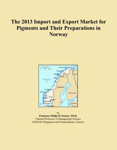 The 2013 Import and Export Market for Pigments and Their Preparations in Norway