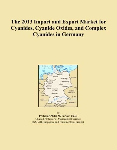The 2013 Import and Export Market for Cyanides, Cyanide Oxides, and Complex Cyanides in Germany