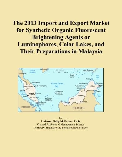 The 2013 Import and Export Market for Synthetic Organic Fluorescent Brightening Agents or Luminophores, Color Lakes, and Their Preparations in Malaysia