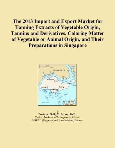 The 2013 Import and Export Market for Tanning Extracts of Vegetable Origin, Tannins and Derivatives, Coloring Matter of Vegetable or Animal Origin, and Their Preparations in Singapore