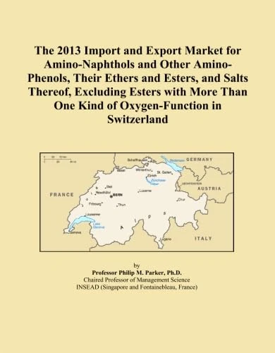 The 2013 Import and Export Market for Amino-Naphthols and Other Amino-Phenols, Their Ethers and Esters, and Salts Thereof, Excluding Esters with More Than One Kind of Oxygen-Function in Switzerland
