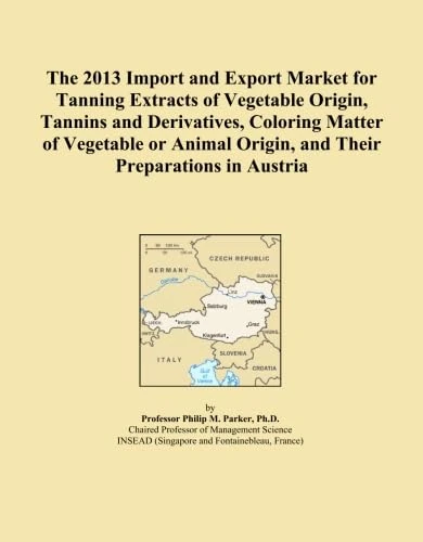 The 2013 Import and Export Market for Tanning Extracts of Vegetable Origin, Tannins and Derivatives, Coloring Matter of Vegetable or Animal Origin, and Their Preparations in Austria