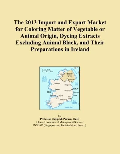 The 2013 Import and Export Market for Coloring Matter of Vegetable or Animal Origin, Dyeing Extracts Excluding Animal Black, and Their Preparations in Ireland