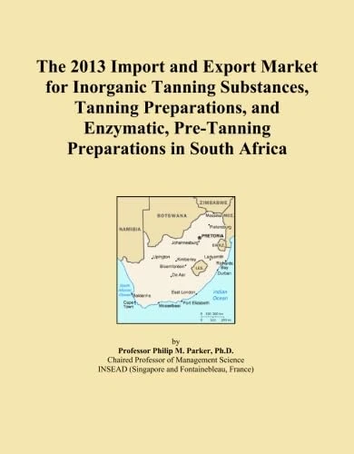 The 2013 Import and Export Market for Inorganic Tanning Substances, Tanning Preparations, and Enzymatic, Pre-Tanning Preparations in South Africa