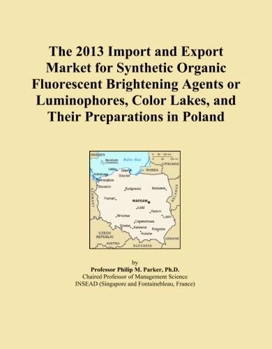 The 2013 Import and Export Market for Synthetic Organic Fluorescent Brightening Agents or Luminophores, Color Lakes, and Their Preparations in Poland