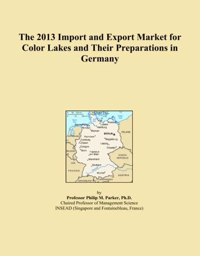 The 2013 Import and Export Market for Color Lakes and Their Preparations in Germany