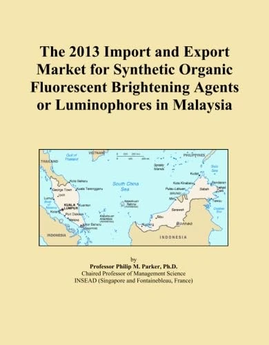 The 2013 Import and Export Market for Synthetic Organic Fluorescent Brightening Agents or Luminophores in Malaysia
