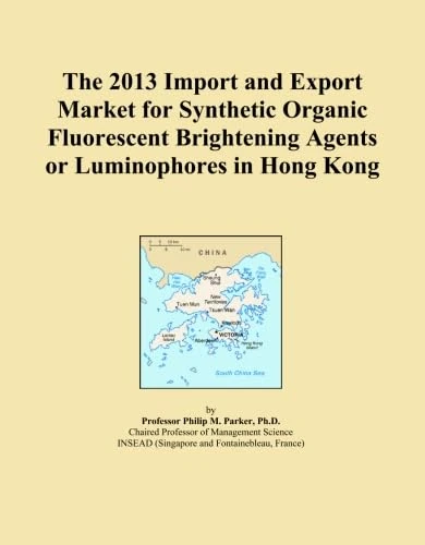 The 2013 Import and Export Market for Synthetic Organic Fluorescent Brightening Agents or Luminophores in Hong Kong