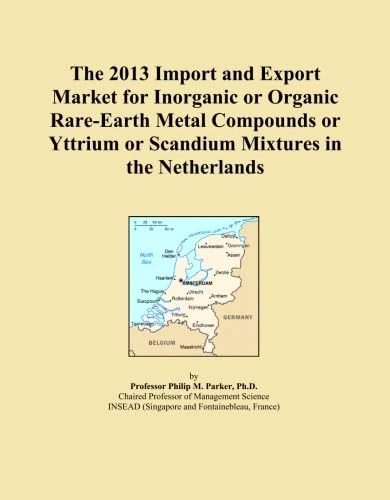 The 2013 Import and Export Market for Inorganic or Organic Rare-Earth Metal Compounds or Yttrium or Scandium Mixtures in the Netherlands