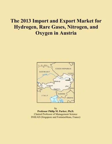 The 2013 Import and Export Market for Hydrogen, Rare Gases, Nitrogen, and Oxygen in Austria