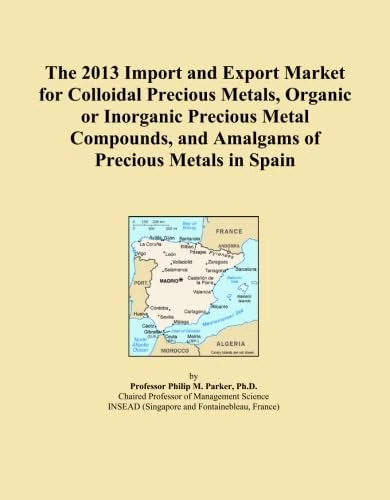 The 2013 Import and Export Market for Colloidal Precious Metals, Organic or Inorganic Precious Metal Compounds, and Amalgams of Precious Metals in Spain