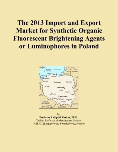 The 2013 Import and Export Market for Synthetic Organic Fluorescent Brightening Agents or Luminophores in Poland