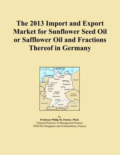 The 2013 Import and Export Market for Sunflower Seed Oil or Safflower Oil and Fractions Thereof in Germany
