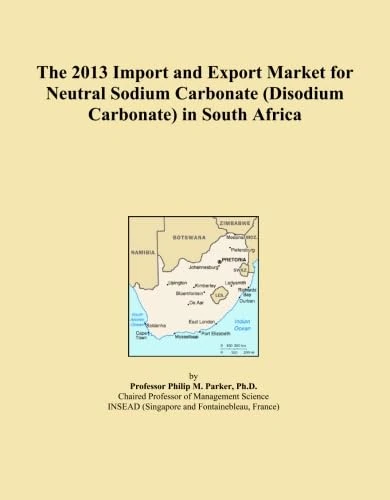 The 2013 Import and Export Market for Neutral Sodium Carbonate (Disodium Carbonate) in South Africa