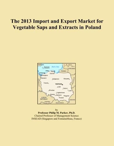 The 2013 Import and Export Market for Vegetable Saps and Extracts in Poland