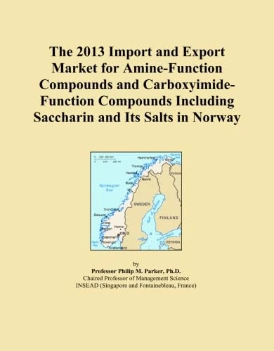 The 2013 Import and Export Market for Amine-Function Compounds and Carboxyimide-Function Compounds Including Saccharin and Its Salts in Norway
