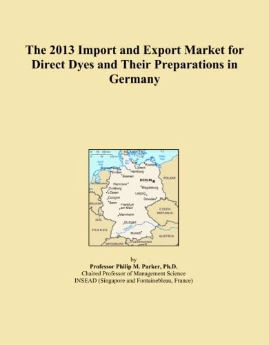 The 2013 Import and Export Market for Direct Dyes and Their Preparations in Germany