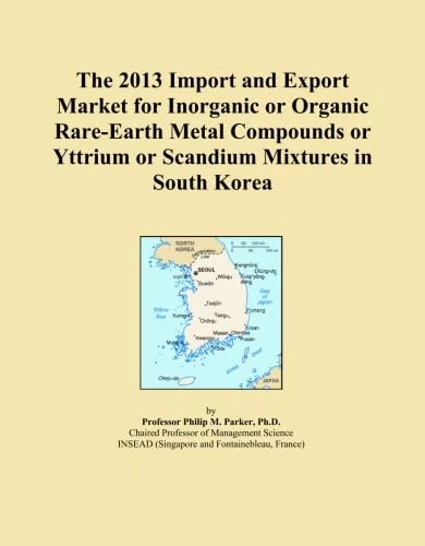 2013 Rare-Earth Metal Compounds South Korea Import-Export Market
