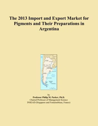 2013 Import Export Market Pigments Argentina - Trade Analysis