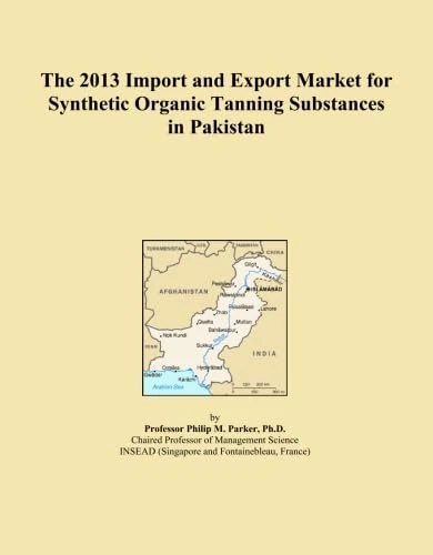 The 2013 Import and Export Market for Synthetic Organic Tanning Substances in Pakistan