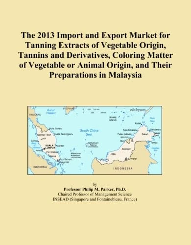 The 2013 Import and Export Market for Tanning Extracts of Vegetable Origin, Tannins and Derivatives, Coloring Matter of Vegetable or Animal Origin, and Their Preparations in Malaysia