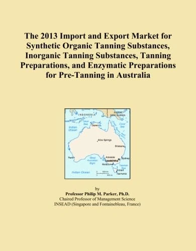 The 2013 Import and Export Market for Synthetic Organic Tanning Substances, Inorganic Tanning Substances, Tanning Preparations, and Enzymatic Preparations for Pre-Tanning in Australia