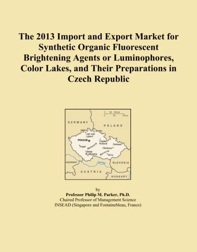 The 2013 Import and Export Market for Synthetic Organic Fluorescent Brightening Agents or Luminophores, Color Lakes, and Their Preparations in Czech Republic
