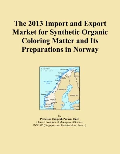 The 2013 Import and Export Market for Synthetic Organic Coloring Matter and Its Preparations in Norway