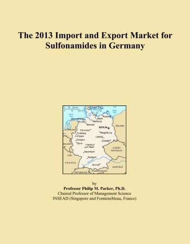 The 2013 Import and Export Market for Sulfonamides in Germany
