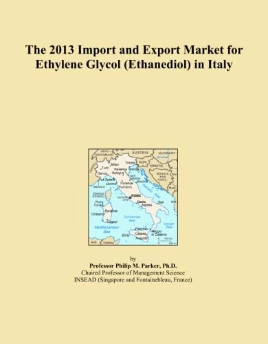 The 2013 Import and Export Market for Ethylene Glycol (Ethanediol) in Italy