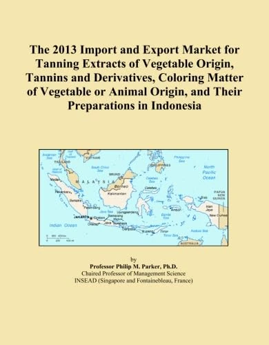 The 2013 Import and Export Market for Tanning Extracts of Vegetable Origin, Tannins and Derivatives, Coloring Matter of Vegetable or Animal Origin, and Their Preparations in Indonesia