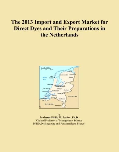 The 2013 Import and Export Market for Direct Dyes and Their Preparations in the Netherlands