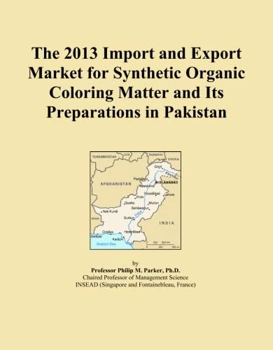 The 2013 Import and Export Market for Synthetic Organic Coloring Matter and Its Preparations in Pakistan