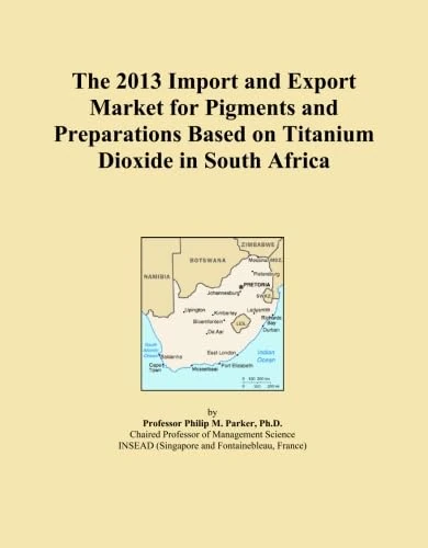 The 2013 Import and Export Market for Pigments and Preparations Based on Titanium Dioxide in South Africa