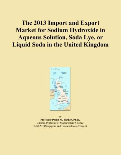 The 2013 Import and Export Market for Sodium Hydroxide in Aqueous Solution, Soda Lye, or Liquid Soda in the United Kingdom