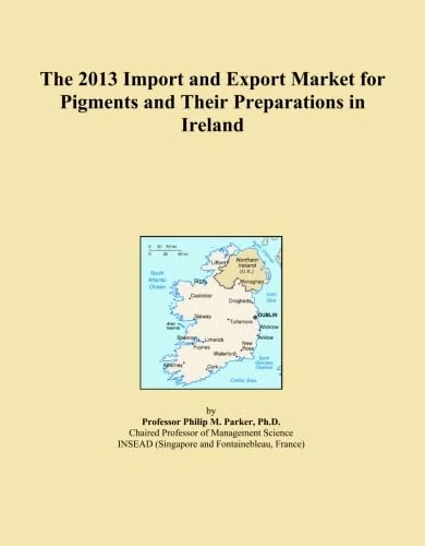 The 2013 Import and Export Market for Pigments and Their Preparations in Ireland