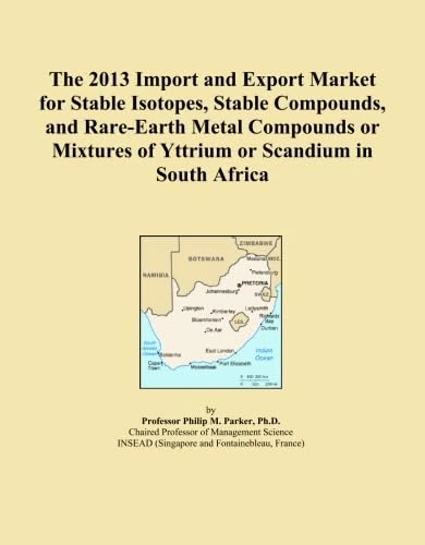 The 2013 Import and Export Market for Stable Isotopes, Stable Compounds, and Rare-Earth Metal Compounds or Mixtures of Yttrium or Scandium in South Africa