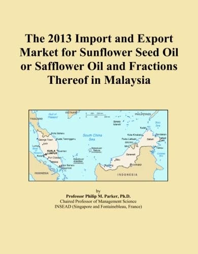 The 2013 Import and Export Market for Sunflower Seed Oil or Safflower Oil and Fractions Thereof in Malaysia